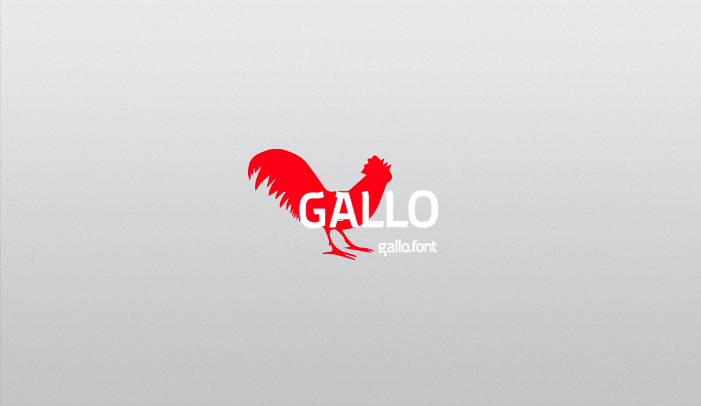 Gallo Font